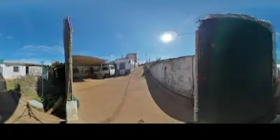casa con terreno en la carretera de Arucas-Teror
