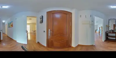 Piso con terraza y balcón en Santa Brígida