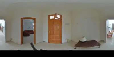 casa terrera con solar urbano en San Roque