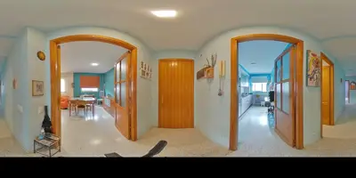 Piso totalmente exterior en Almatriche