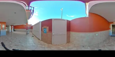 Duplex pareado con terraza y zona barbacoa
